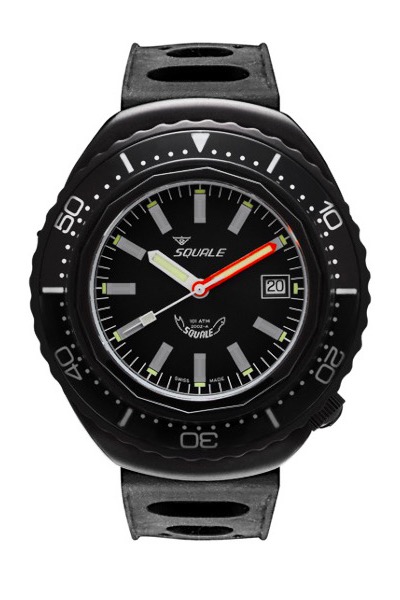 Squale 2002 PVD Black